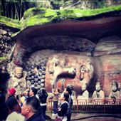 Giant Sleeping Buddha: by emacinat, Views[583]