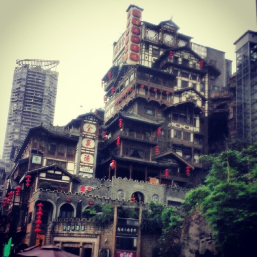 Red Cliffs Village, Chongqing, China