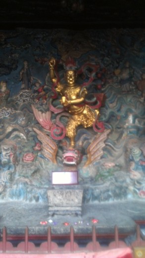 Dragon Gate Monastery in the Western Hills