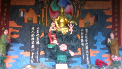 Dragon Gate Monastery