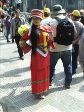 Local dress, posing for tourists: by emacinat, Views[376]