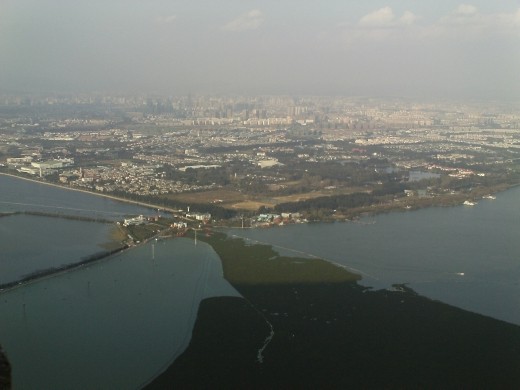 View of Kunming from Western Hills