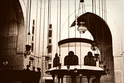 Lanterns.. -Sultan Hassan Mosque, Cairo, Egypt