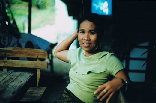 Lo at the Bamboo Cafe, Thailand