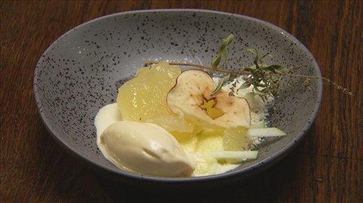 apple and lemon dessert