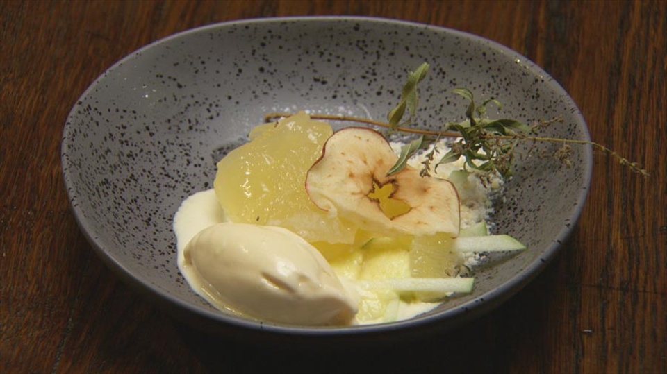 apple and lemon dessert