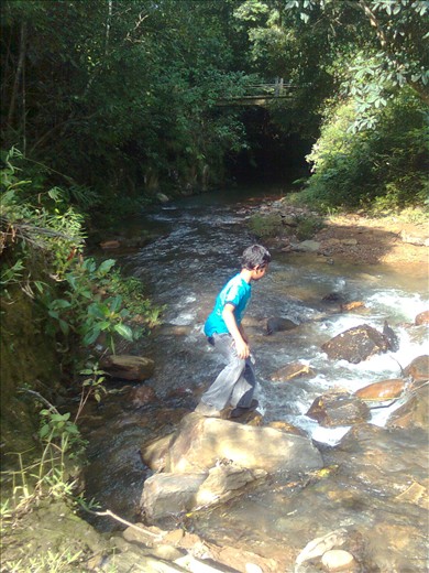 the side i am is where you will find people who now English and Hindi, where on 