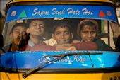 First words when I’ve met them: Ten rupees please. Words when I’ve said “goodbye”: When are you coming back? In-between – great fun and many smiles in the rickshaw! : by emildimitrov, Views[394]