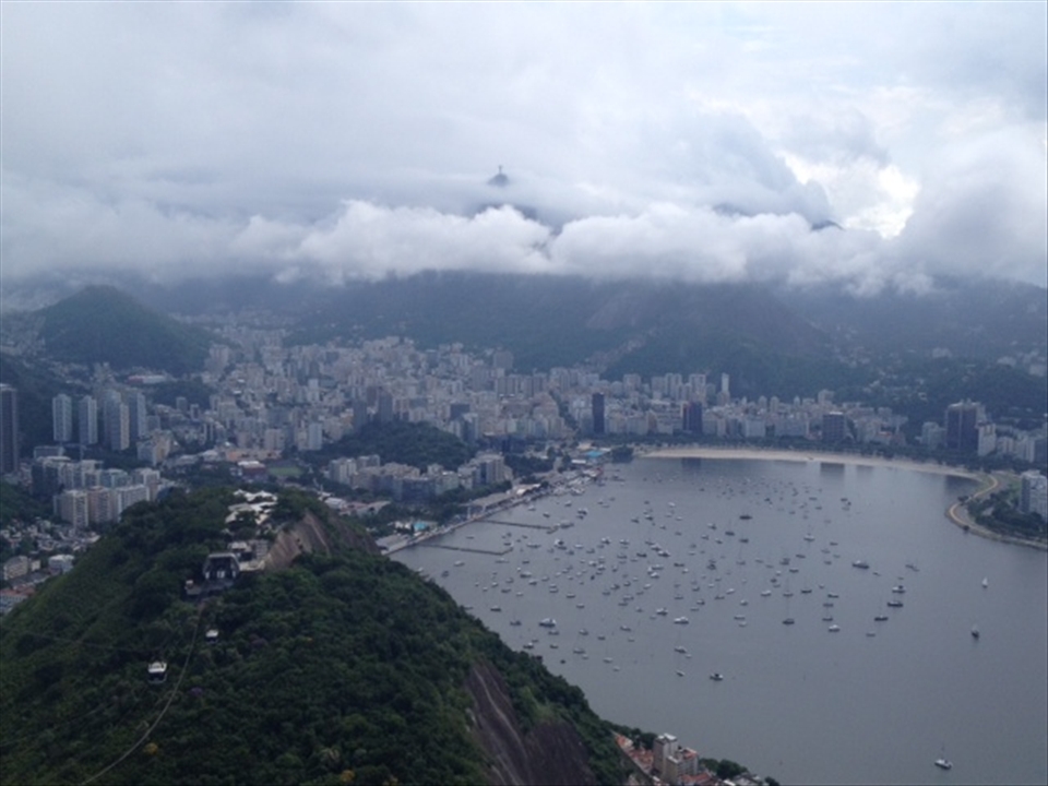 Beyond the mountains cradling the city’s posh center lies sprawling poverty.