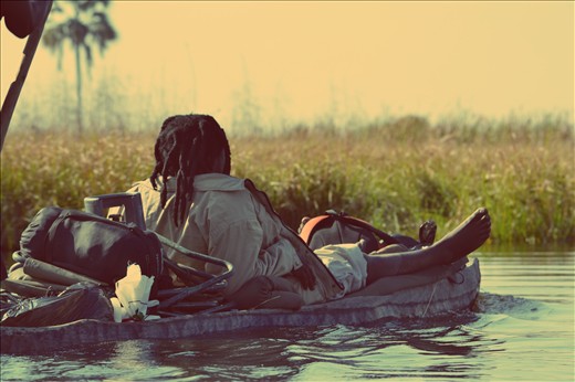 Maxwel, Okavango Delta