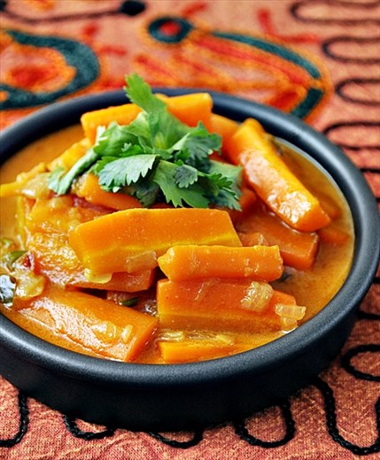 Spicy Carrot Coconut Curry 2