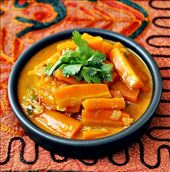 Spicy Carrot Coconut Curry 3: by emilyeats, Views[351]