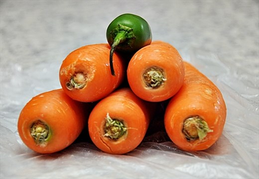 Spicy Carrot Coconut Curry 5