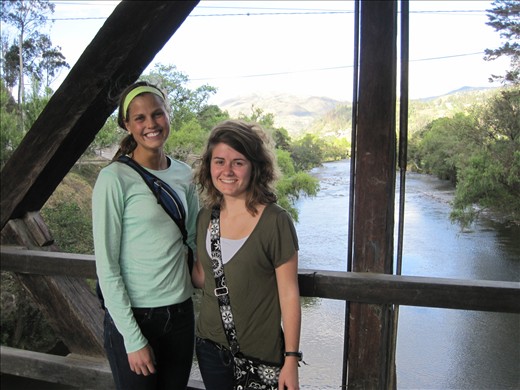 Kelsey and I at the park
