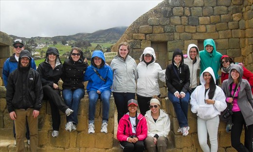 At the Incan Ruins