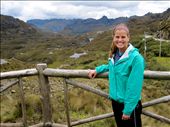 highest point in El Cajas about 13,000 feet above sea level : by emilyhanneman, Views[313]