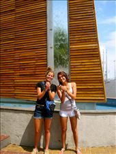 Teresa and I making wishes at a fountain : by emilyhanneman, Views[219]