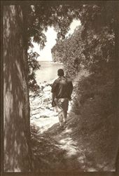Kallitype of a man overlooking the bluff in Fayette.

*Note: This image was a digital file that I converted into a digital negative to complete in the alternative processes: Kallitype printing.: by emilyplants, Views[268]