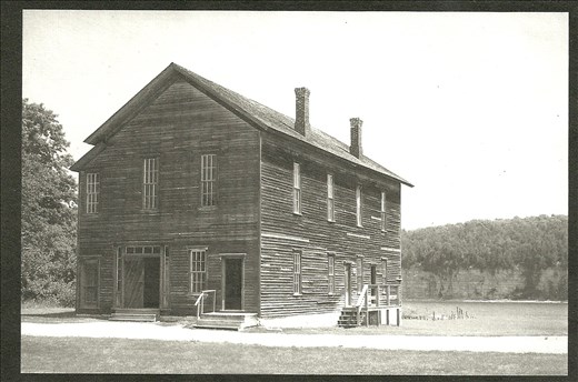 Platinum print of one of the abandoned buildings overlooking the bluff in Fayette.

*Note: This image was a digital file that I converted into a digital negative to complete in the alternative processes: Platinum printing.