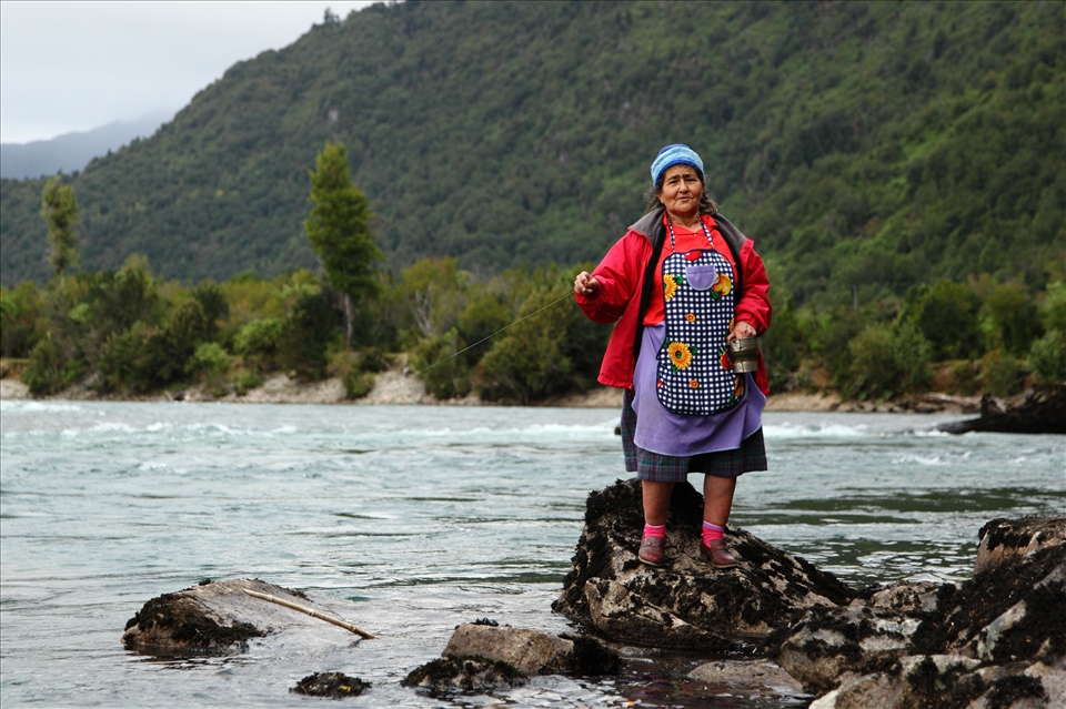 Fishing is a traditional activity for the locals, even grandmothers enjoy it.