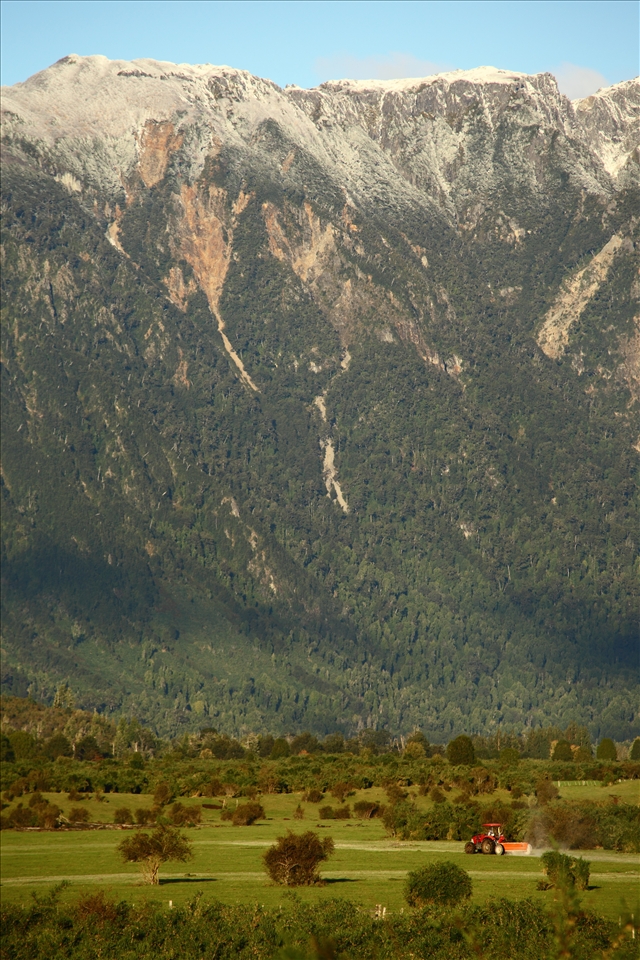 Working the valley, Ranching is one of the main activities. 