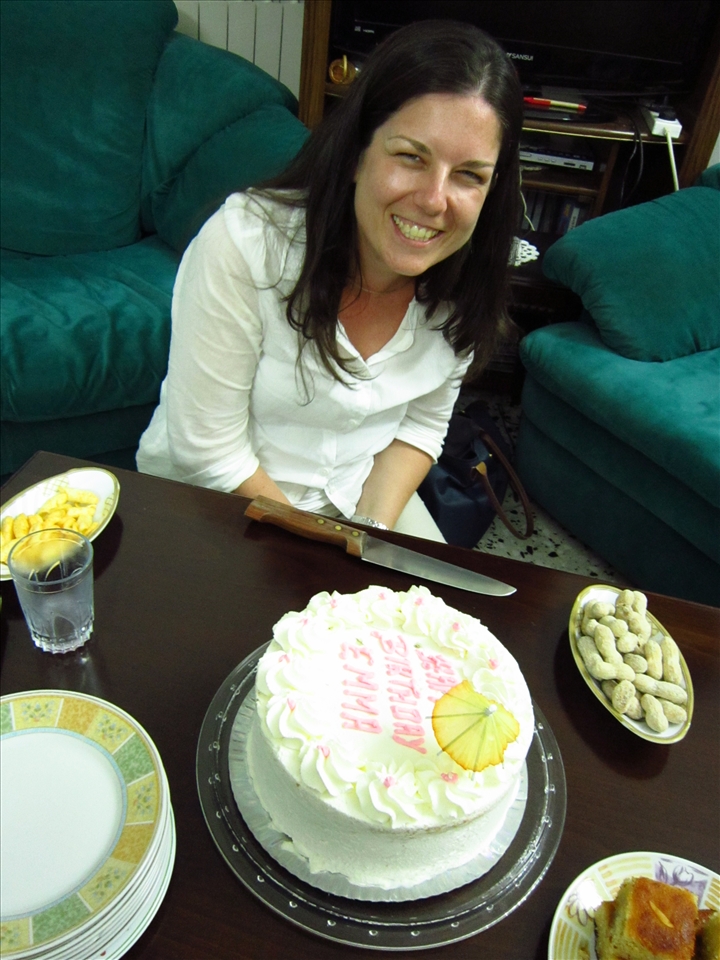 Birthday celebrations