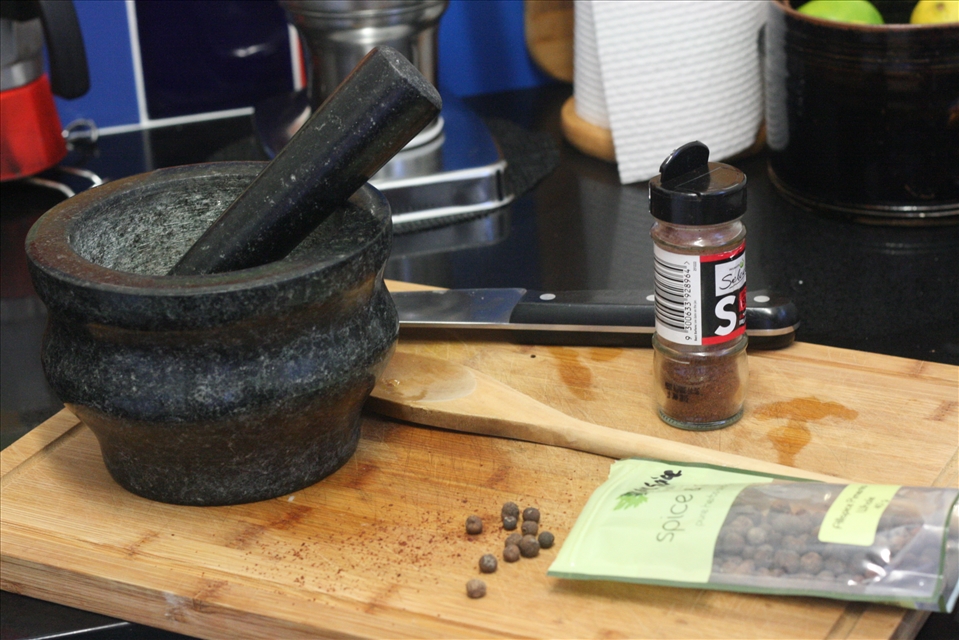 If I close my eyes, these smells take me to a Middle Eastern spice market