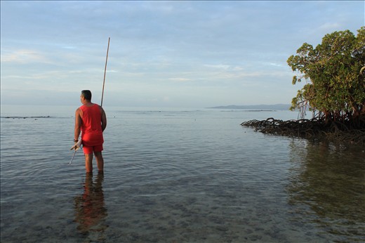6am spare fishing. Refreshing morning breeze while sourcing a meal.
