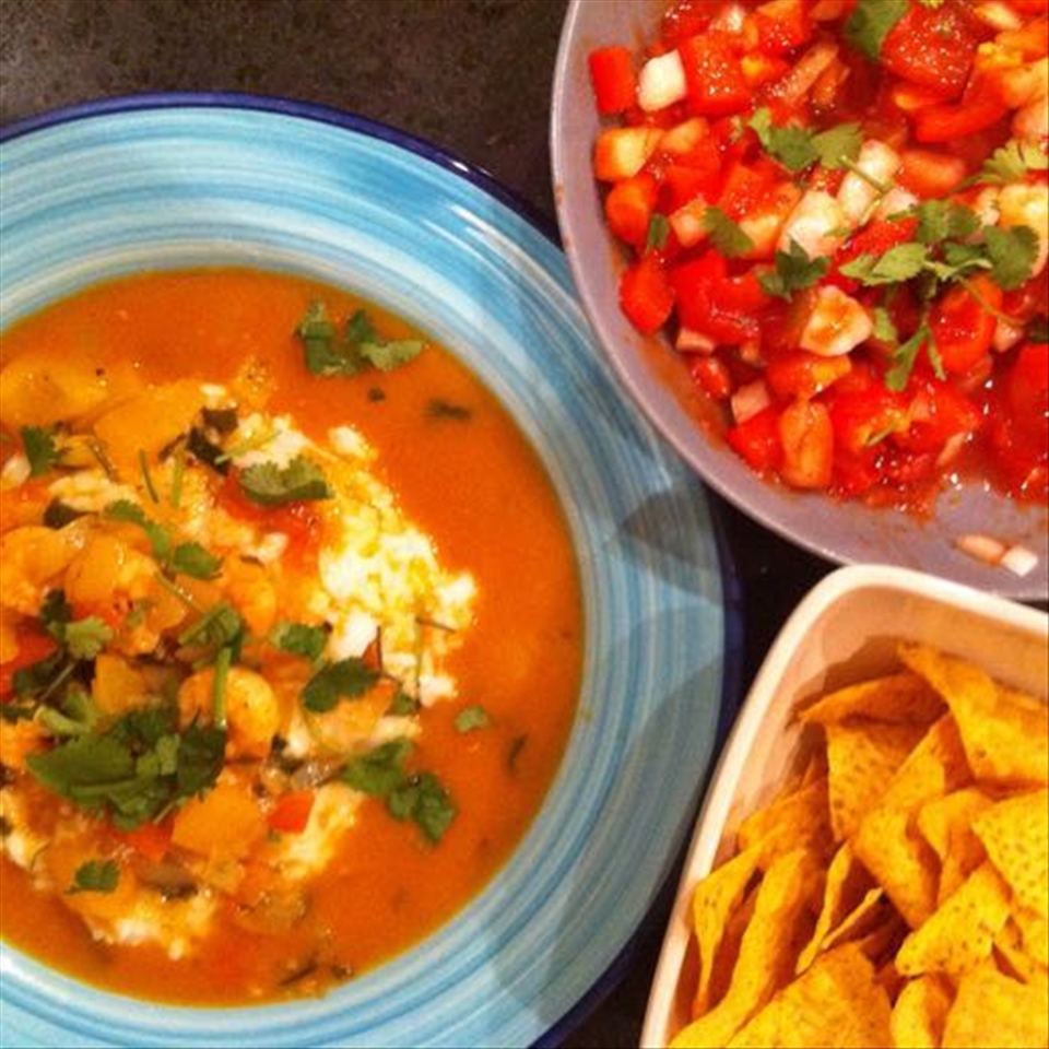 Just look at those colours of the finished product...