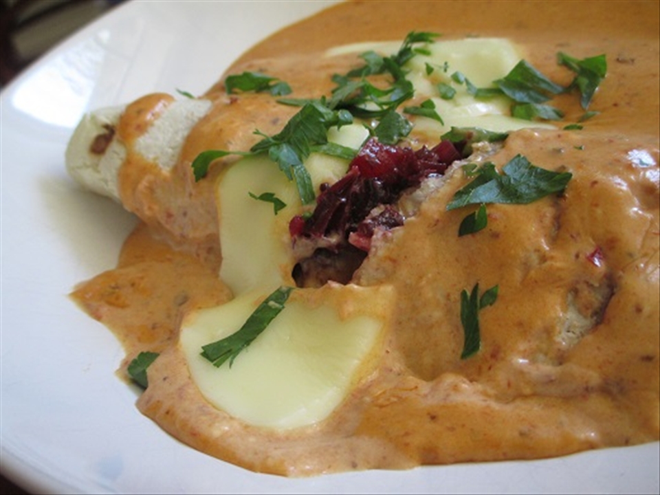 Beautiful pink and orange combination