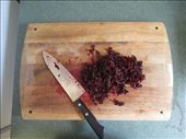 Chopped hibiscus flowers: by emmaeats, Views[441]
