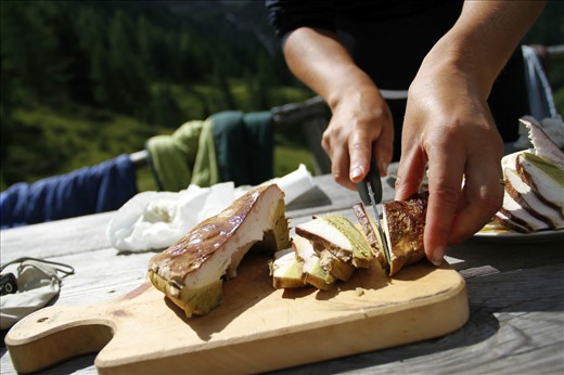 Rare wild edible mushrooms are lucky to be found in the surrounding area.