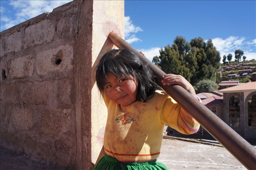 Beautiful Lucee only spoke a few words in Spanish away from her native Quechua