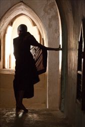 This monk looking for his way in a Bagan temple is like Burmese population trying to find its path towards democracy and modernity in the maze of its history.  Cut from the global progress since the 1962 putsch, two generations have only known dictatorship.

However, despite minorities repression we have encouraging signs: larger freedom of speech, release of Aung San Suu Kyi and hundreds of political prisoners... A step backward is unlikely now that the population can see the rest of the world.: by emmanuel, Views[303]