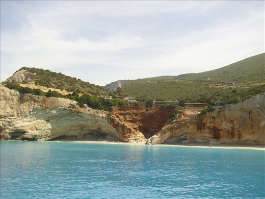 Porto Katsiki, Greece, one of the three top beaches at the Mediterranean sea 