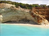Porto Katsiki, Greece, one of the three top beaches at the Mediterranean sea: by emosgeorgiev, Views[421]