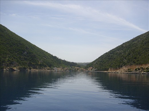 Ithaka, Odysseus'  island -The unforgettable coast