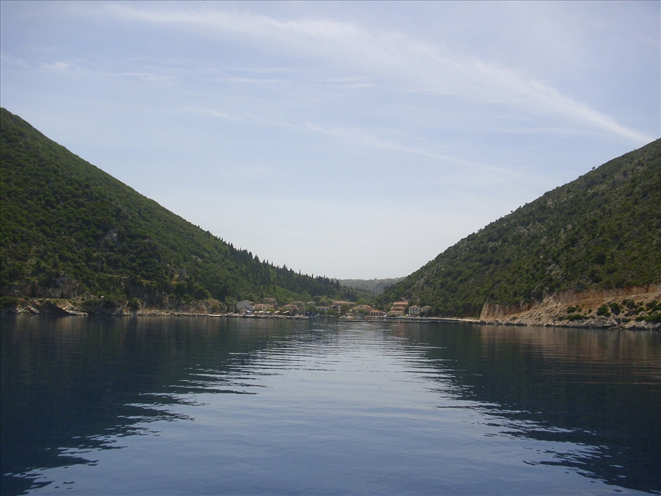 Ithaka, Odysseus'  island -The unforgettable coast