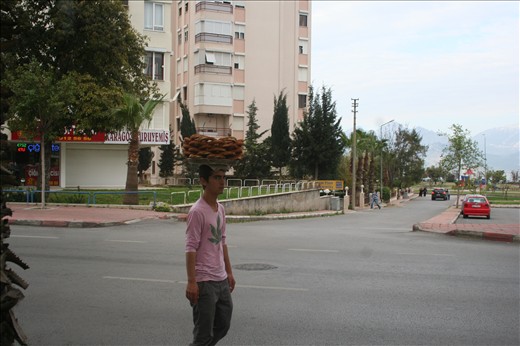 Poorer side of Antalya city