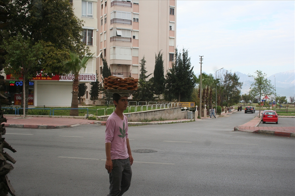 Poorer side of Antalya city