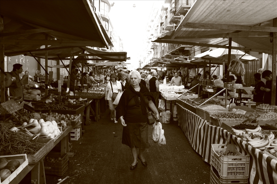 San Pasquale old market as the beating heart of the whole city.