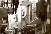 A balcony in the old town becomes the perfect point of view for the theatre of everyday life.: by emotions_from_the_world, Views[213]