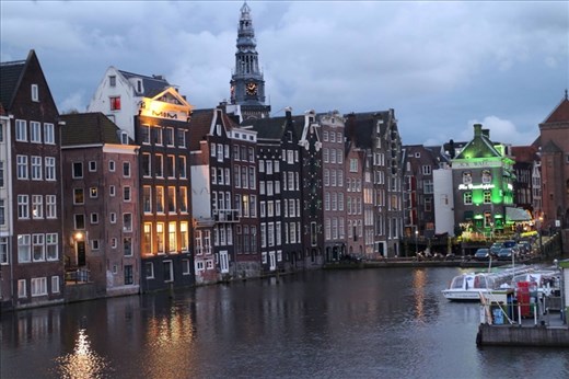 200 metres from my hotel.