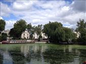 Waiting for the water bus at Little Venice: by emptynester, Views[252]