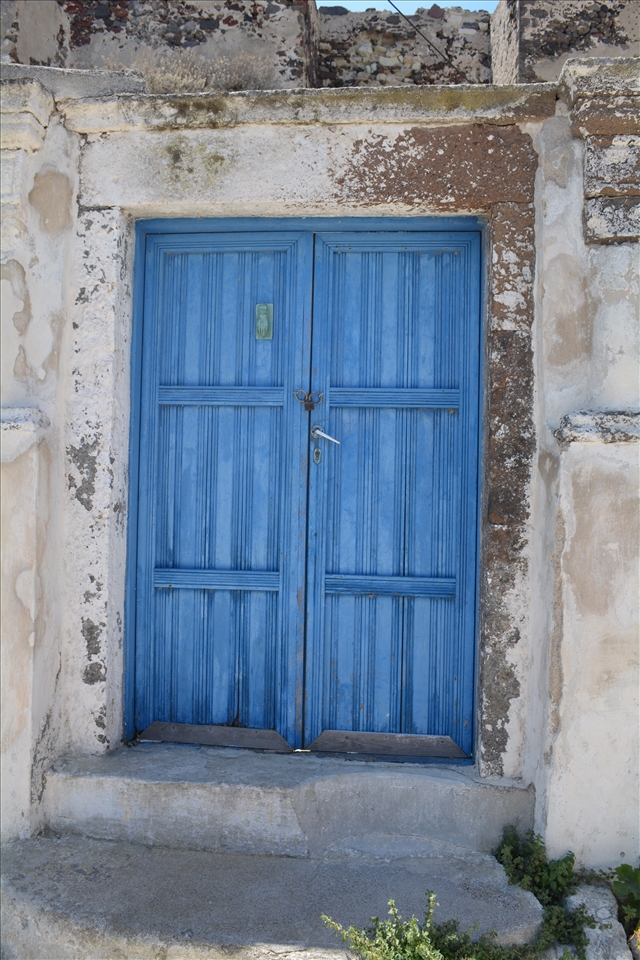 One of many amazing doors