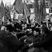 A young girl joins a protest against the authority and chants to free a man who is in jail for a crime he did not commit. Taksim Square in Istanbul, Turkey. Although Turkey is another Islamic country, their culture is much more westernised. Women are allowed to show their power and express their emotion in public alongside men.
: by emstar, Views[415]
