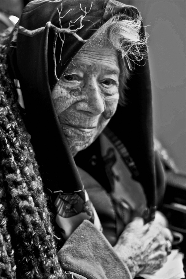 Aida, an angel who said nothing but 