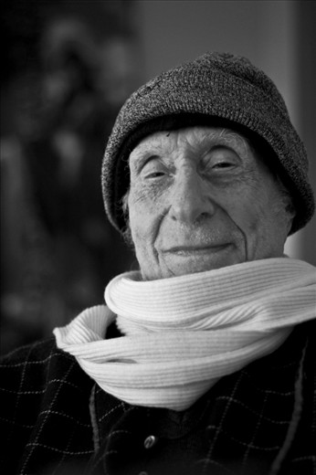 Naom, a once beautiful mind that got out of control. At the age of 95, he still does math, recalls history, and alledges he writes letters to Obama. Nevertheless, he's my 95-year-old love!