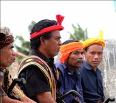 The elder are watching and supervise the game from the merge of the aside: by endahkurnia, Views[420]