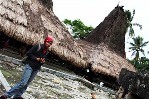 at Prai Kalembu village at Waikabubak city, East Sumba, East Nusa Tenggara Timur